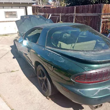 1996 Pontiac Firebird Formula