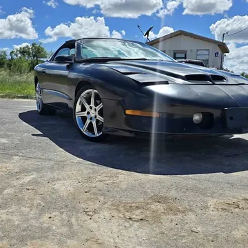 1996 Pontiac Firebird Formula Coupe 2D