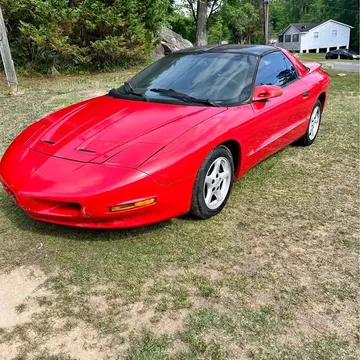 1996 Pontiac Firebird Formula Coupe 2D