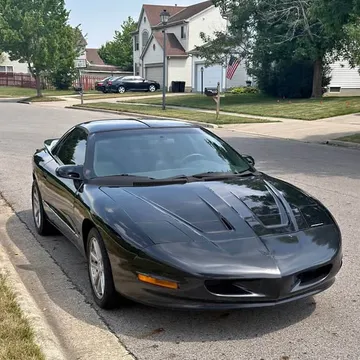 1996 Pontiac Firebird Formula Coupe 2D