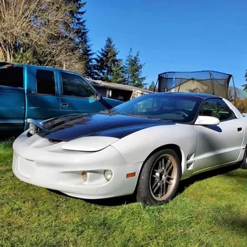 1996 Pontiac Firebird Formula Coupe 2D