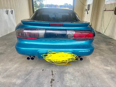 1996 Pontiac Firebird Formula Coupe 2D