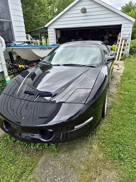 1996 Pontiac Firebird Formula Coupe 2D