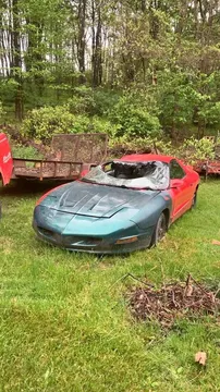 1996 Pontiac Firebird Formula Coupe 2D