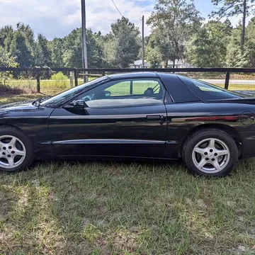 1996 Pontiac Firebird Formula Hatchback 2D