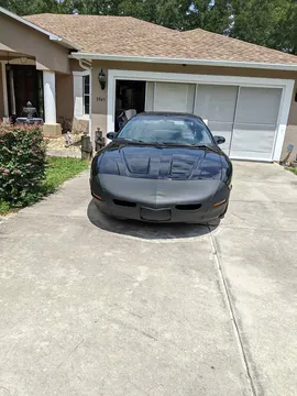 1996 Pontiac Firebird Formula Hatchback 2D