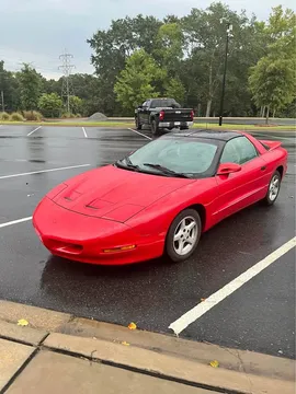 1996 Pontiac Firebird Formula Hatchback 2D
