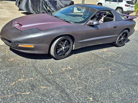 1996 Pontiac Firebird Formula Hatchback 2D