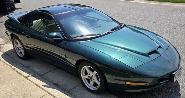 1996 Pontiac Firebird Formula WS6
