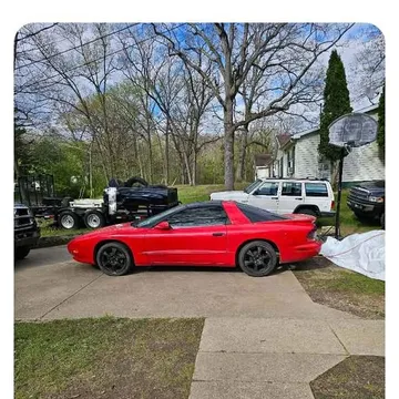 1996 Pontiac Firebird Hatchback
