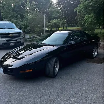 1996 Pontiac Firebird Formula