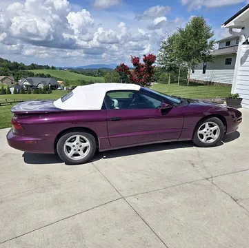 1996 Pontiac Firebird Convertible