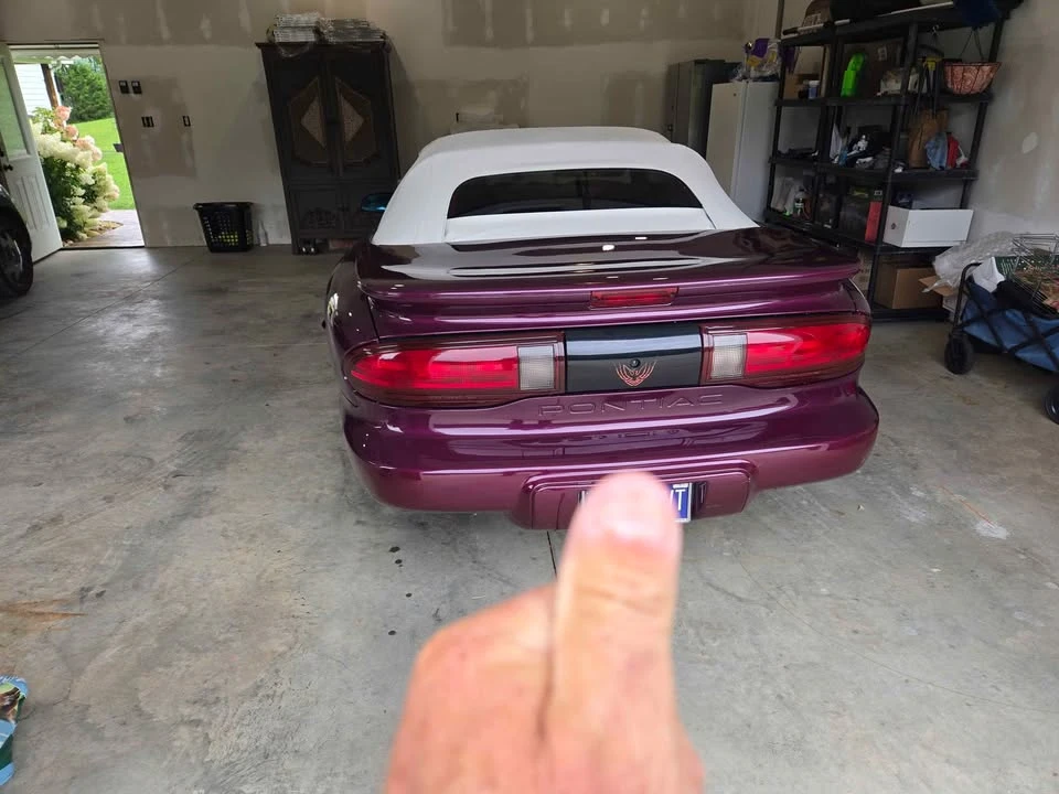 1996 Pontiac Firebird 4th Gen - Image 4 of 10