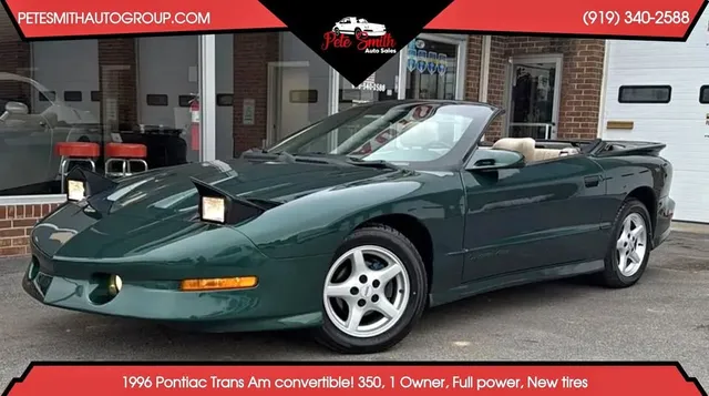 1996 Pontiac Firebird