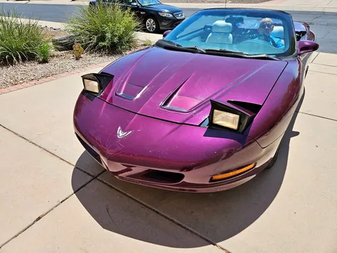 1996 Pontiac Firebird Convertible