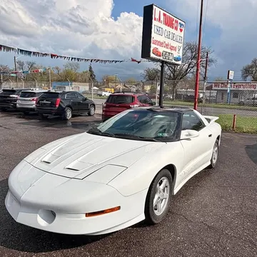 1996 Pontiac Firebird Trans Am