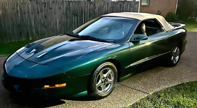 1996 Pontiac Firebird Trans Am Convertible