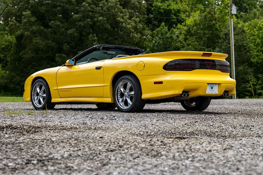 1996 Pontiac Firebird Trans Am 4th Gen - Image 9 of 31