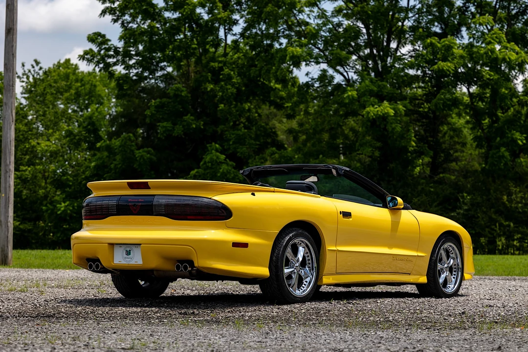 1996 Pontiac Firebird Trans Am 4th Gen - Image 11 of 31