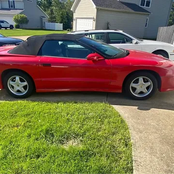 1996 Pontiac Firebird Trans Am Coupe