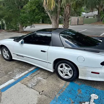 1996 Pontiac Firebird Trans Am Coupe