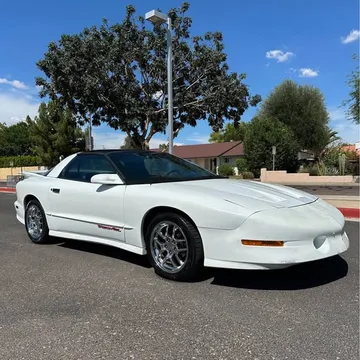 1996 Pontiac Firebird Trans Am Coupe 2D