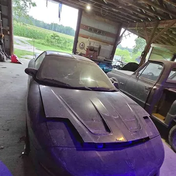 1996 Pontiac Firebird Trans Am Coupe 2D