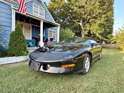 1996 Pontiac Firebird Trans Am Coupe 2D