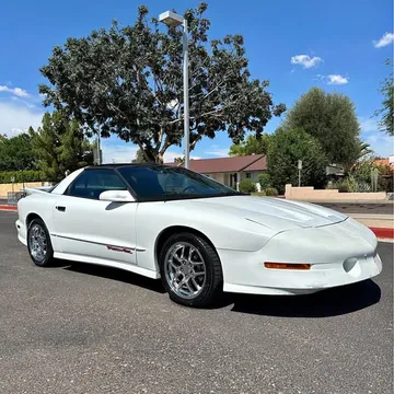 1996 Pontiac Firebird Trans Am Coupe 2D