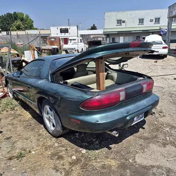 1996 Pontiac Firebird Trans Am Coupe 2D