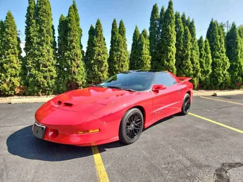 1996 Pontiac Firebird Trans Am Coupe 2D