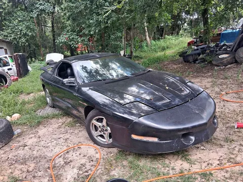 1996 Pontiac Firebird Trans Am Coupe 2D