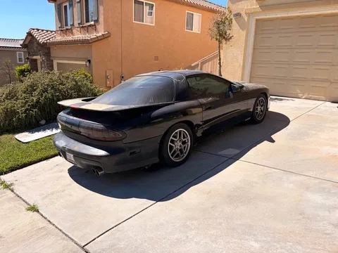 1996 Pontiac Firebird Trans Am Coupe 2D