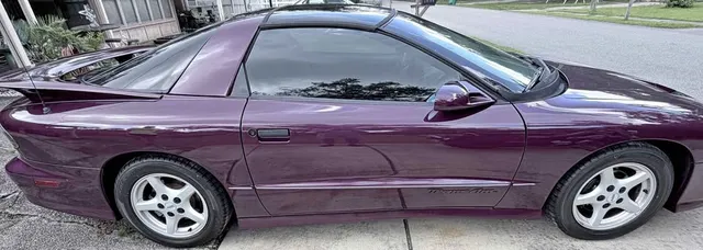 1996 Pontiac Firebird Trans Am Coupe 2D