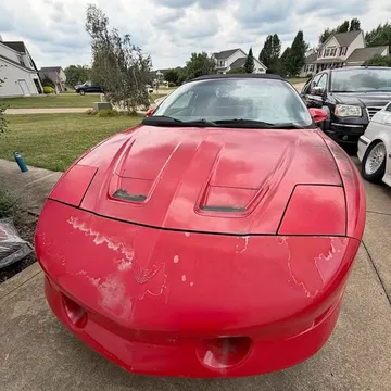 1996 Pontiac Firebird Trans Am GT Convertible