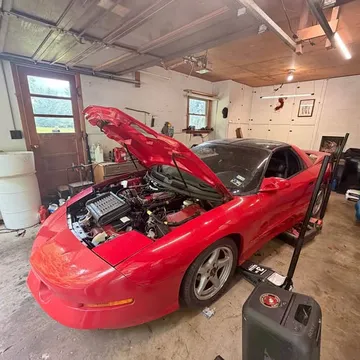 1996 Pontiac Firebird Trans Am Hatchback 2D