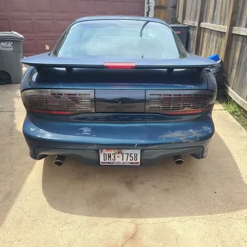 1996 Pontiac Firebird Trans Am Hatchback 2D