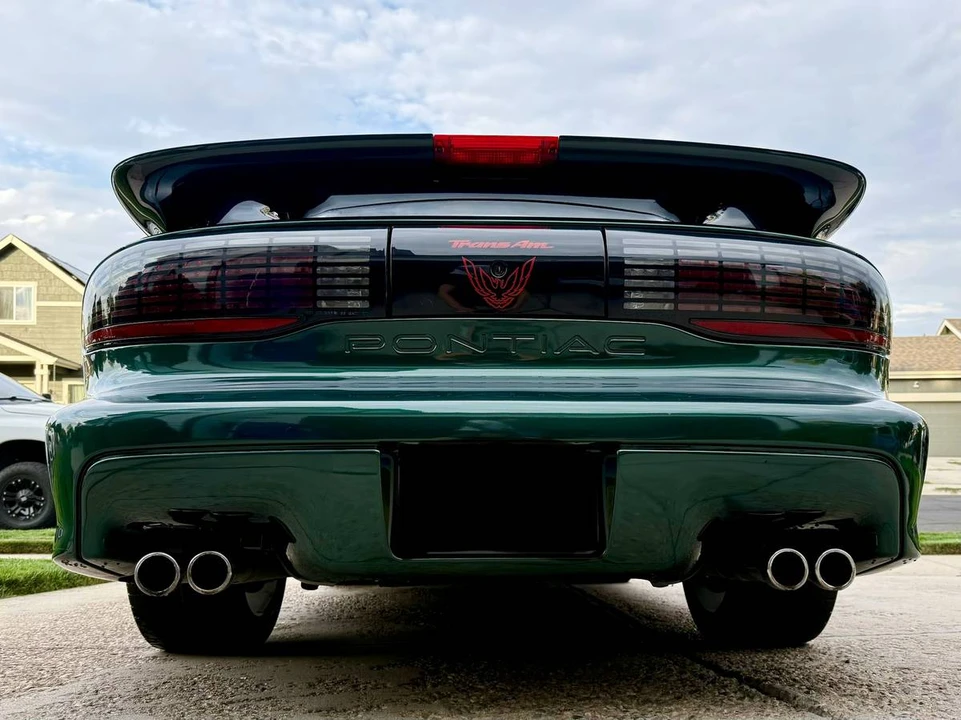 1996 Pontiac Firebird Trans Am 4th Gen - Image 8 of 23