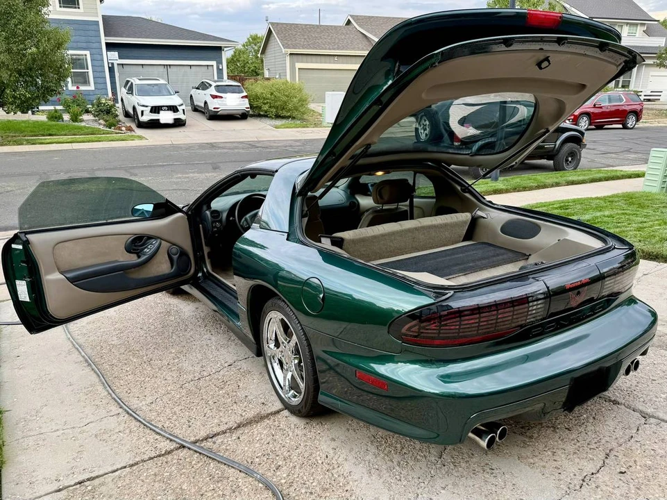 1996 Pontiac Firebird Trans Am 4th Gen - Image 22 of 23