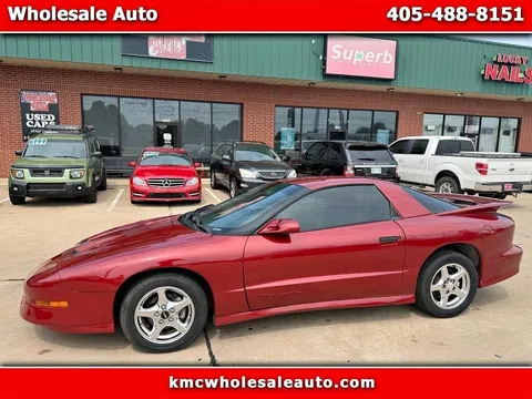 1996 Pontiac Firebird Trans Am