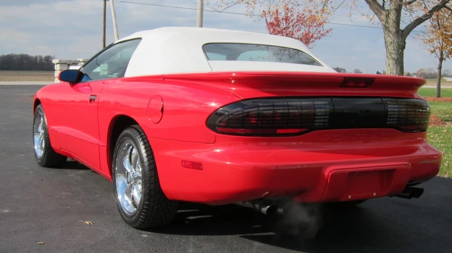 1996 Pontiac Firebird 4th Gen - Image 3 of 10