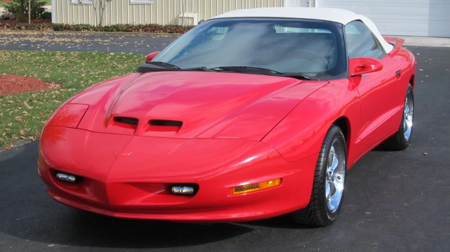 1996 Pontiac Firebird 4th Gen - Image 10 of 10