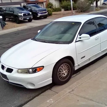 1996 Pontiac Grand Prix GTP