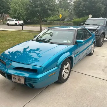 1996 Pontiac Grand Prix SE Coupe 2D