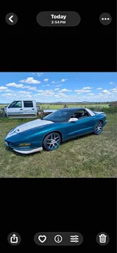 1996 Pontiac Possible Trade,Pontoon Boat or ? · Formula Firebird
