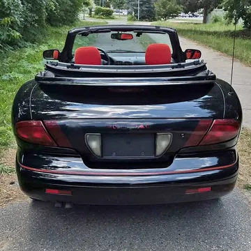 1996 Pontiac Sunfire Convertible
