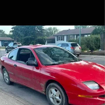 1996 Pontiac Sunfire Coupe