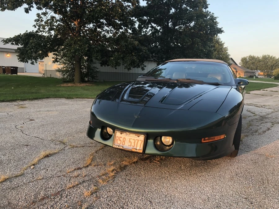 1996 Pontiac Firebird Trans Am 4th Gen - Image 10 of 12