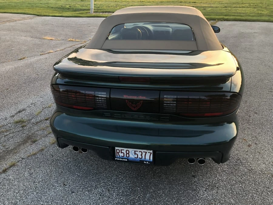 1996 Pontiac Firebird Trans Am 4th Gen - Image 9 of 12