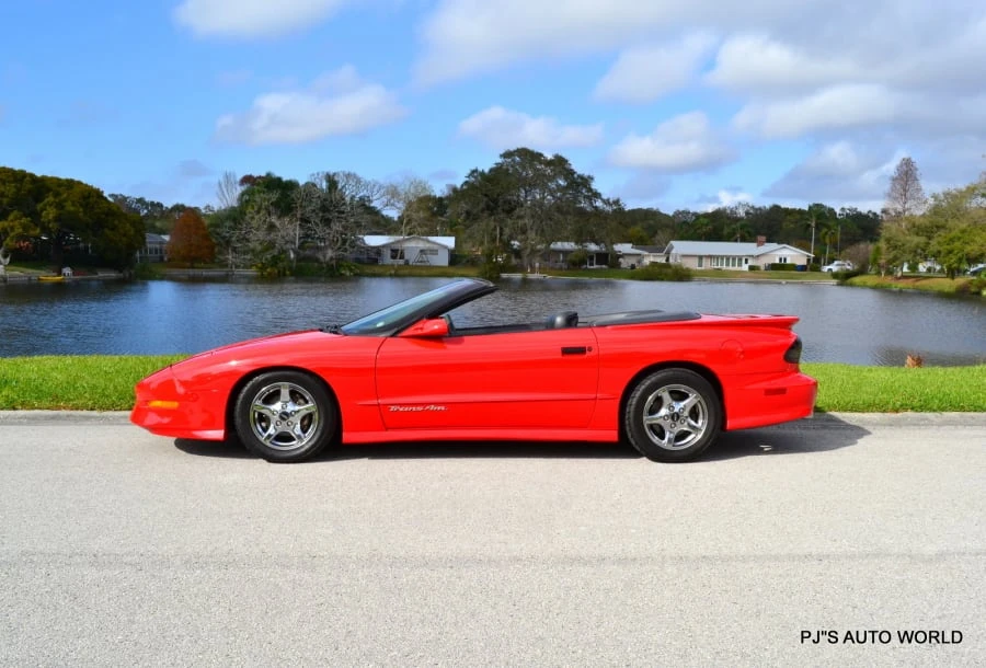 1996 Pontiac Firebird Trans Am 4th Gen - Image 2 of 12